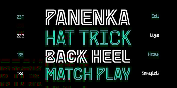 Berona Bundle Family Font Poster 12