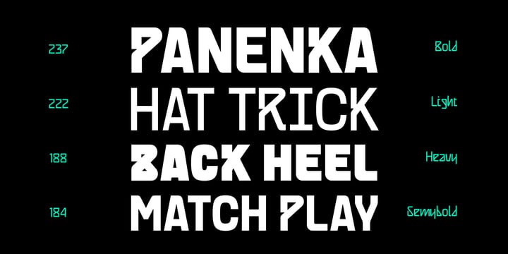 Berona Bundle Family Font Poster 9