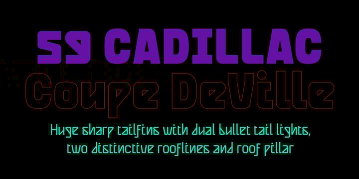 Berona Bundle Family Font Poster 10