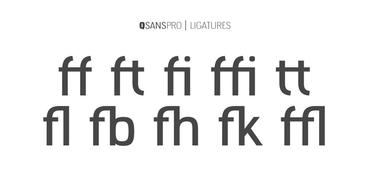 Modern Essentials Sans Font Poster 4