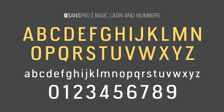 Modern Essentials Sans Font Poster 3