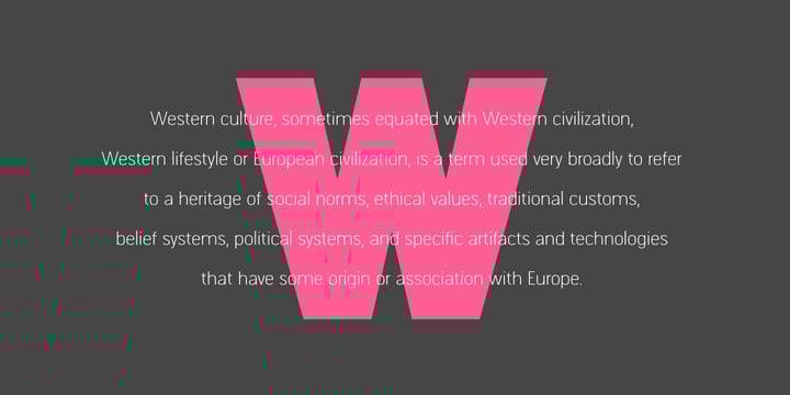 Modern Essentials Sans Font Poster 7