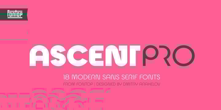 Modern Essentials Sans Font Poster 2