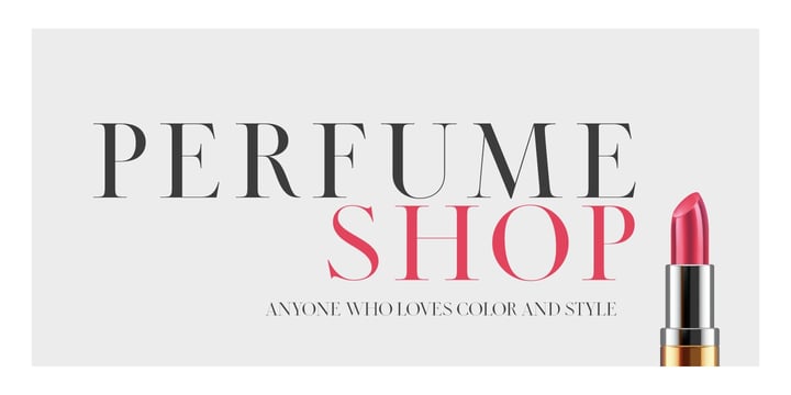 High Contrast Serif Classics Font Poster 15