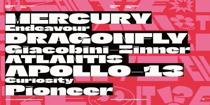 Sans Cuchi Font Poster 7