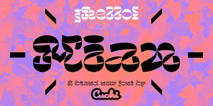 Sans Cuchi Font Poster 11