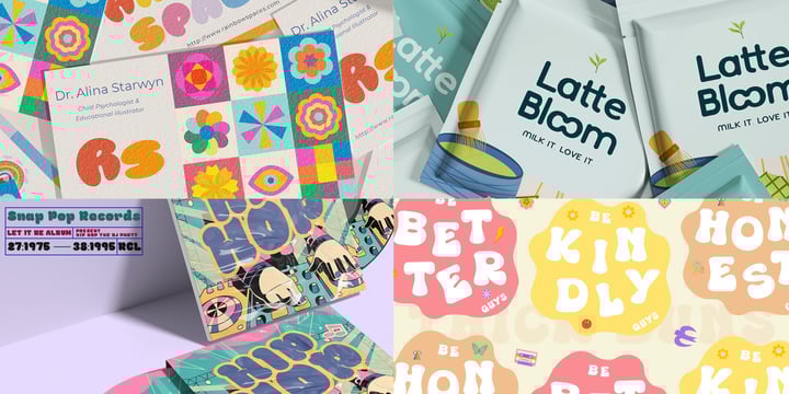 The Big Font Bundle Font Poster 3