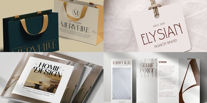 Bundle Modern Elegant