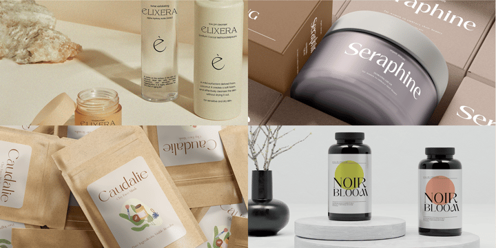 Bundle Modern Elegant Font Poster 5