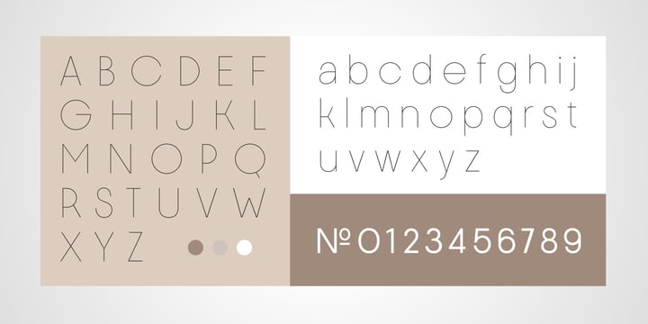 Modern Editorial Duo Font Poster 13