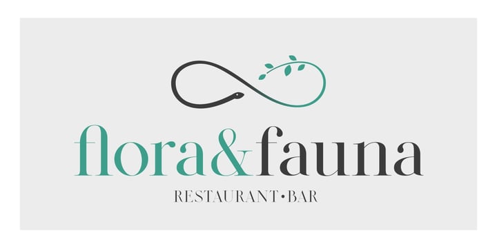 Modern Editorial Duo Font Poster 6