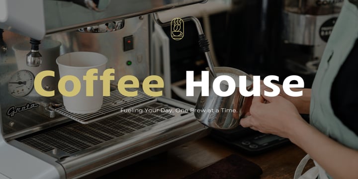 Coffee Serif bundle Font Poster 2