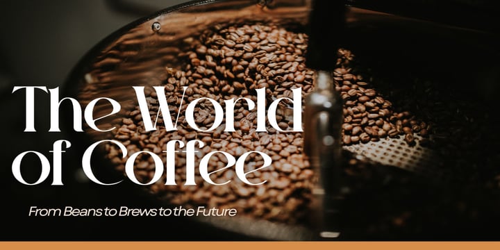 Coffee Serif bundle Font Poster 4