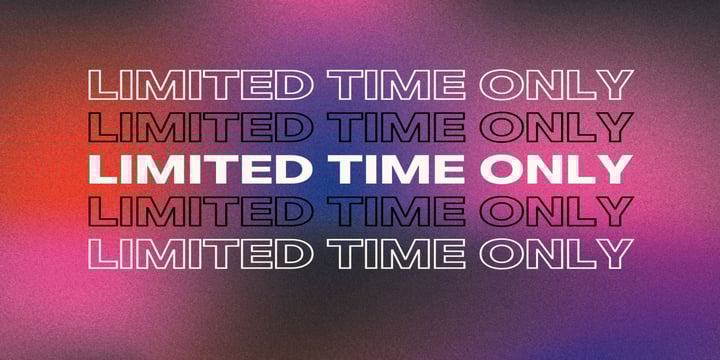 Serif font bundle Font Poster 5