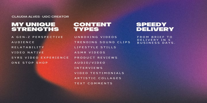 Serif font bundle Font Poster 3