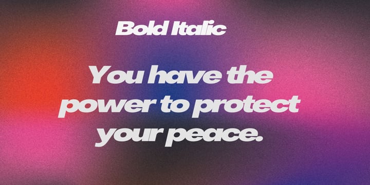 Serif font bundle Font Poster 6