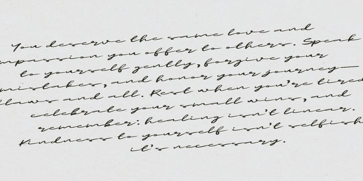 Wedding script bundle Font Poster 3