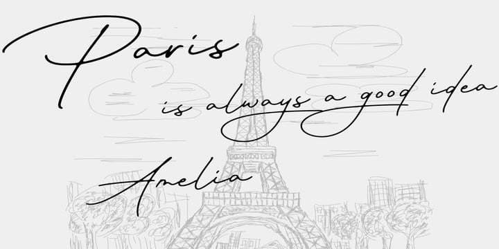 Wedding script bundle Font Poster 4