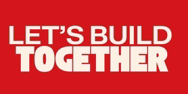 Rebellion font bundle Font Poster 5