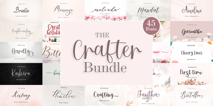The Crafter Bundle