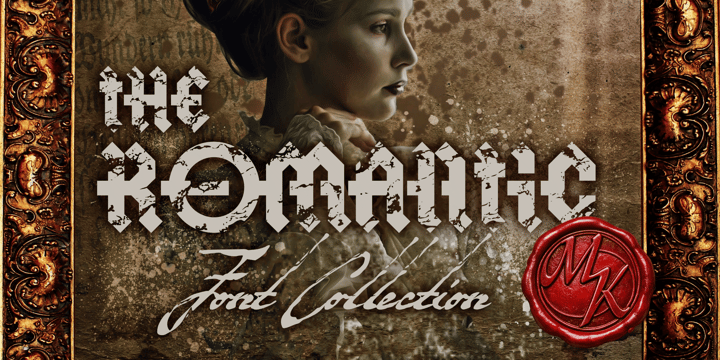 The Romantic Fonts Collection