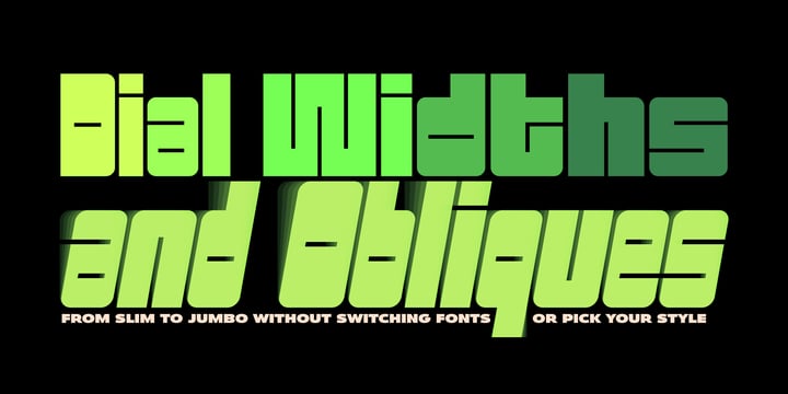 Sackem PB Complete Bundle Static And Variable Font Poster 2