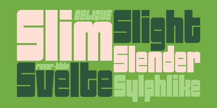 Sackem PB Complete Bundle Static And Variable Font Poster 3