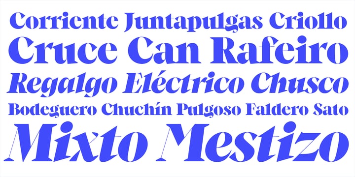 Sans Serif Bundle by Cuchi Font Poster 9