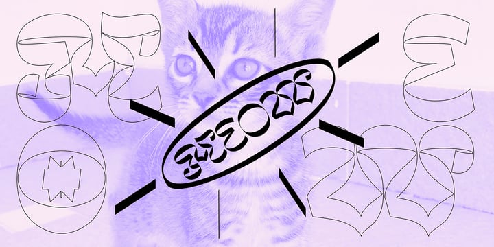 Sans Serif Bundle by Cuchi Font Poster 13