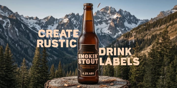 Rustic Western Heritage Font Duo Font Poster 3