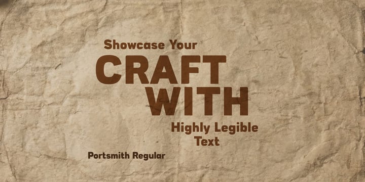 Rustic Western Heritage Font Duo Font Poster 4