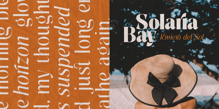 Golden Tales Serif Collection Font Poster 2
