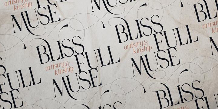 Golden Tales Serif Collection Font Poster 7