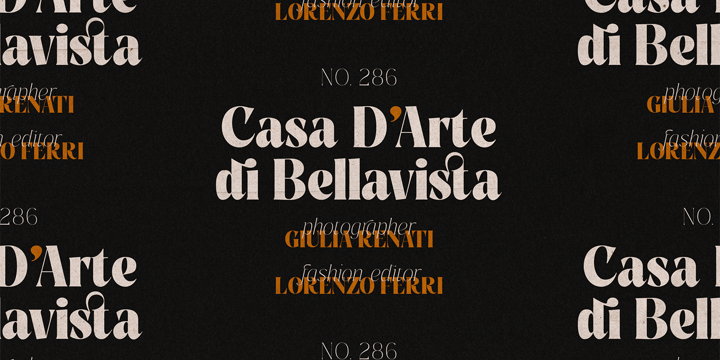 Golden Tales Serif Collection Font Poster 5