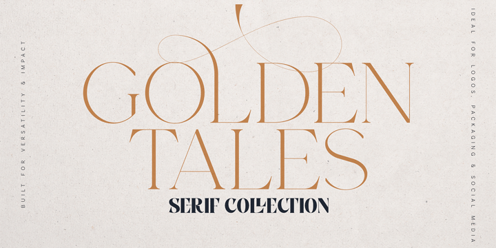 Golden Tales Serif Collection