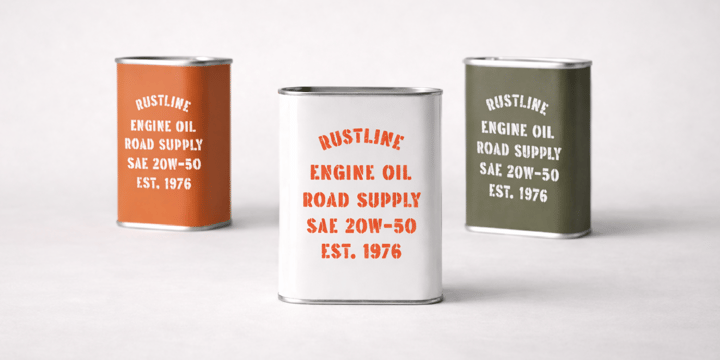 Garage Legends Font Bundle Font Poster 12