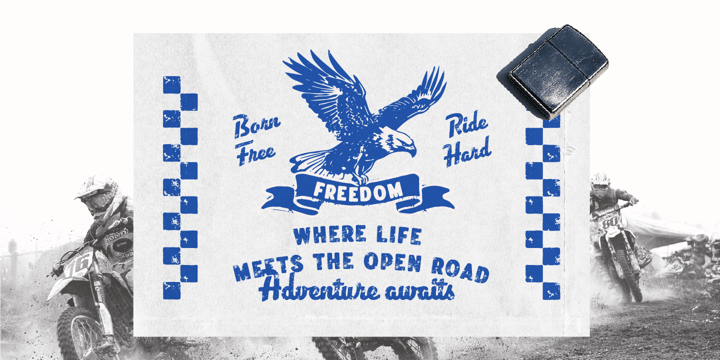 Garage Legends Font Bundle Font Poster 7