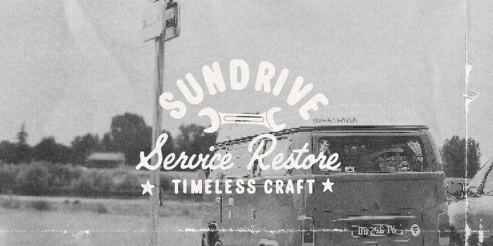 Garage Legends Font Bundle Font Poster 4