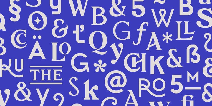 Dopestype Foundry Collection Font Poster 3