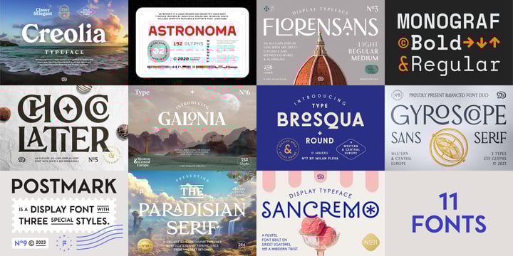 Dopestype Foundry Collection Font Poster 2