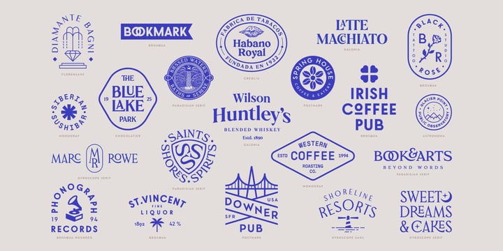 Dopestype Foundry Collection Font Poster 4