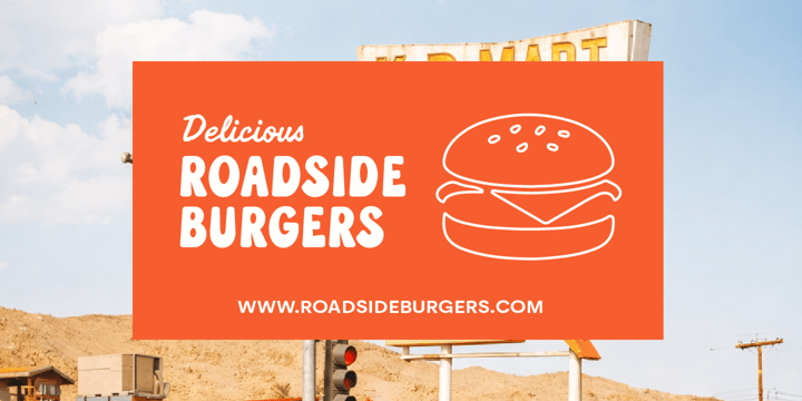 Retro Food Branding Font Bundle Font Poster 5