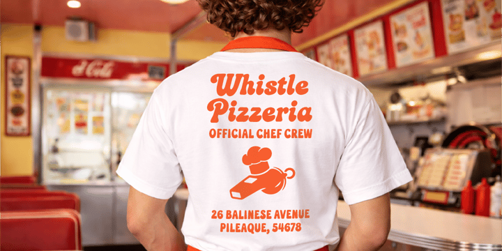 Retro Food Branding Font Bundle Font Poster 6