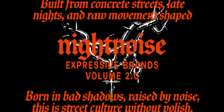 Authentic Streetwear Font Bundle Font Poster 11