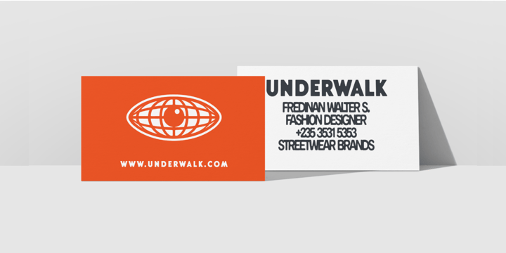 Authentic Streetwear Font Bundle Font Poster 8