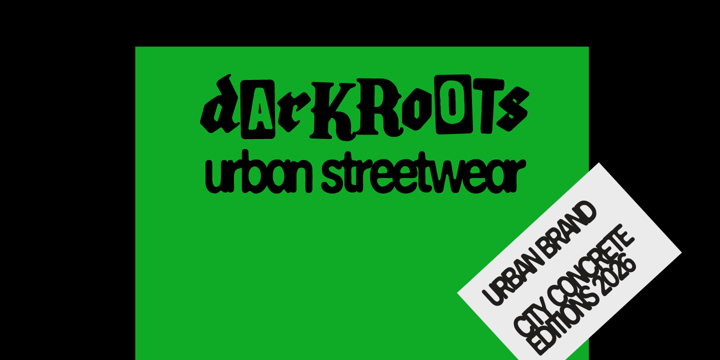 Authentic Streetwear Font Bundle Font Poster 4