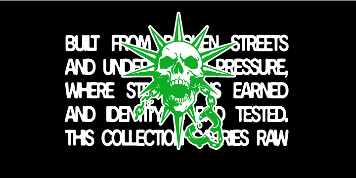 Authentic Streetwear Font Bundle Font Poster 5