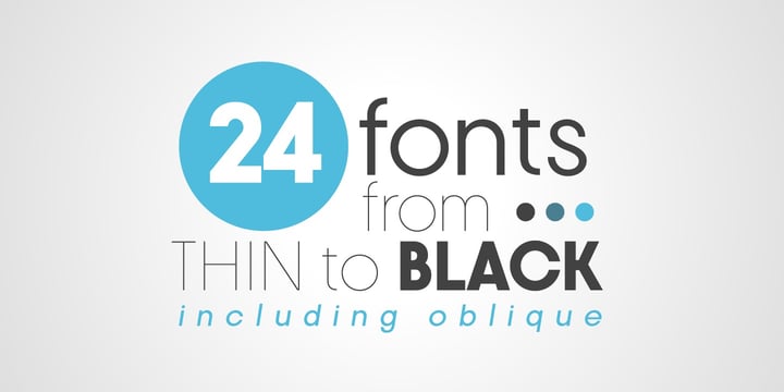 Modern Duo Font Poster 11