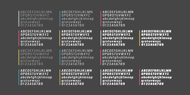 Essential Sans Font Poster 8