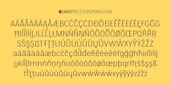 Essential Sans Font Poster 5
